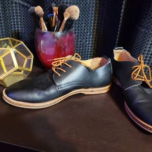 Black casual Men's shoes